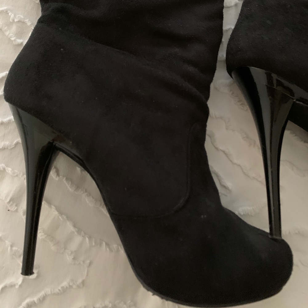 ❌NOT FOR SALE❌🖤Long boots🖤 - Picture 2 of 4